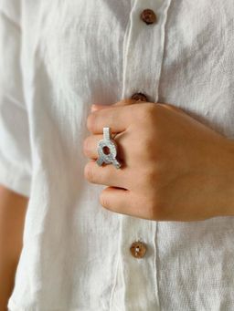 DE'ANMA - Silver Seul Ring