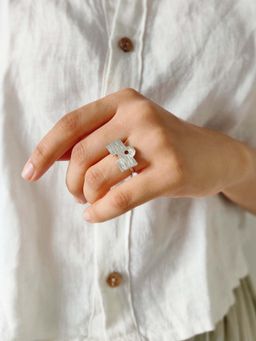 DE'ANMA - Silver Gori Ring