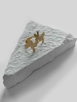 DE'ANMA - Gold Ikuri Ring