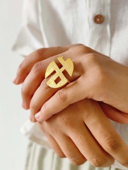 DE'ANMA - Kotu Gold Ring