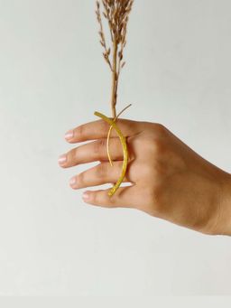 DE'ANMA - Gold Koi Ring