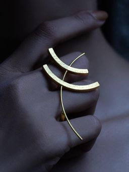 DE'ANMA - Tohu Gold Ring