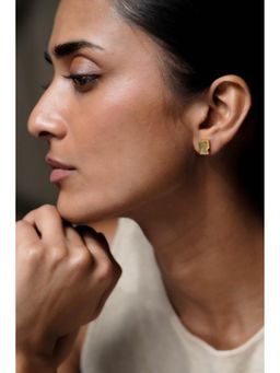 DE'ANMA - Gold Urritica Studs Earrings