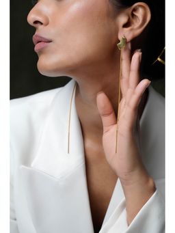 DE'ANMA - Gold Shooting Sakondu Drop Earrings