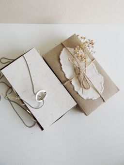 DE'ANMA - Silver Ori Charm Necklace