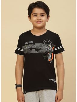 Monte Carlo - Boys Grey Printed Shorts