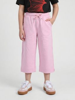 Monte Carlo - Girls Regular Fit Plain Capri