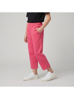 Monte Carlo - Girls Regular Fit Plain Capri