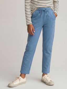 Monte Carlo - Girls Regular Fit Plain Pant