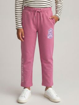 Monte Carlo - Girls Regular Fit Printed Pant