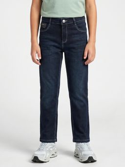 Monte Carlo - Boys Straight Fit Light Wash Jeans
