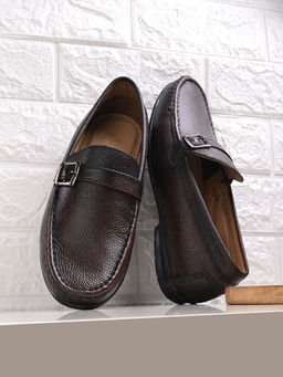 CLOG LONDON - Mens Casual Loafers Brown