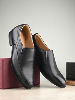 CLOG LONDON - Mens Formal Loafers Black