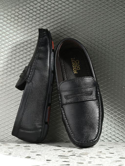 CLOG LONDON - Mens Casual Loafers Black