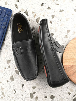 CLOG LONDON - Mens Casual Loafers Black