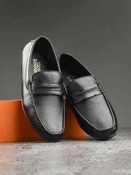 CLOG LONDON - Mens Casual Loafers Black