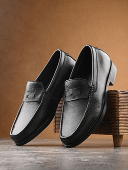 CLOG LONDON - Mens Formal Loafers Black