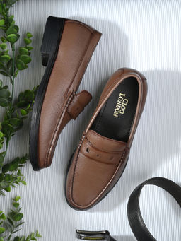 CLOG LONDON - Mens Formal Loafers Brown