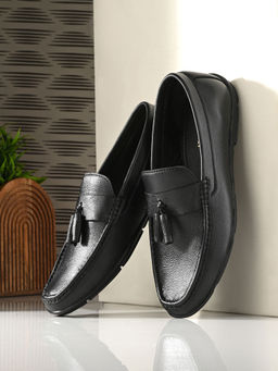 CLOG LONDON - Mens Casual Mocassins Black