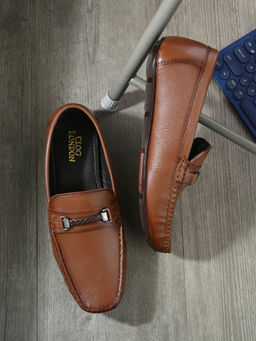 CLOG LONDON - Mens Casual Loafers Tan