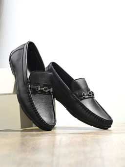 CLOG LONDON - Mens Casual Loafers Black