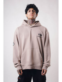 Y'ALL - Members Only Club - Taupe Hoodie