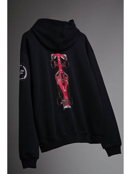 Y'ALL - Pitstop Hoodie In Black