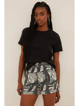 NA-KD - Women Multi-color Self Design Shorts