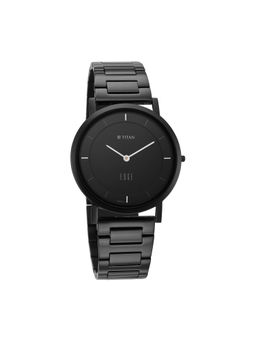 Titan - Edge Metal 1595NM01 Black Dial Analog watch for Men