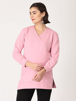 The Mom Store - Pink Sachet Mumma Sweatshirt