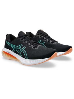 ASICS - Gel-Excite 10 Black Lace-Ups Running Shoes