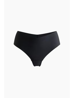 H&M - Women Black 3-Pack Invisible Hipster Briefs