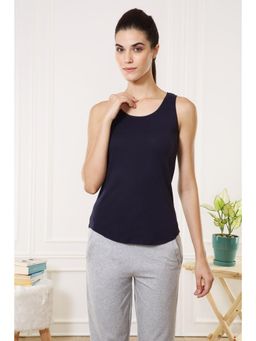 Van Heusen Woman Lingerie and Athleisure - Van Heusen Women Antibacterial & Colour Fresh Tank Top - Twilight