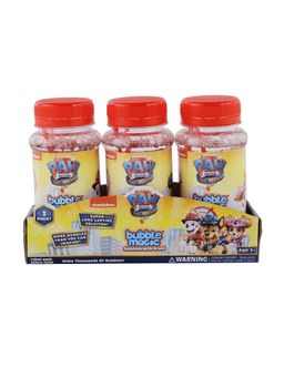 Bubble Magic - Paw Patrol Pack of 3 118ml Thick Viscous Concentrate Solution Bottle