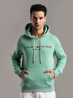 Tommy Hilfiger - Solid Regular-Fit Cotton Hoodie
