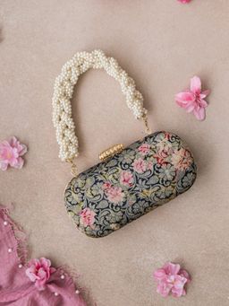 AMYRA - Elora Clutch Navy