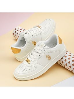 U.S. POLO ASSN. - Women NYRA White Fashion Sneakers