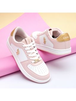 U.S. POLO ASSN. - Women NYRA Lt.Pink Fashion Sneakers