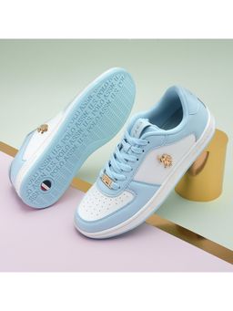 U.S. POLO ASSN. - Women NYRA Lt.Blue Fashion Sneakers