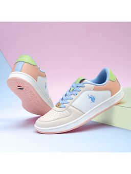 U.S. POLO ASSN. - Women REIN Multi-Color Fashion Sneakers