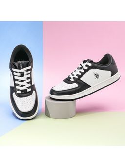 U.S. POLO ASSN. - Women REIN Black Fashion Sneakers