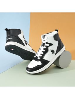 U.S. POLO ASSN. - Women ROWAN Black Mid Top Sneakers