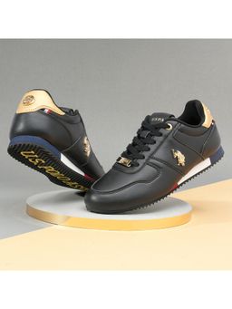 U.S. POLO ASSN. - Women SORRENTO Black Fashion Sneakers