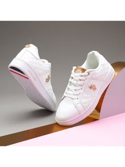 U.S. POLO ASSN. - Women Simone Off White Sneaker