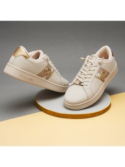 U.S. POLO ASSN. - Women Kate 2.0 Off White Sneakers