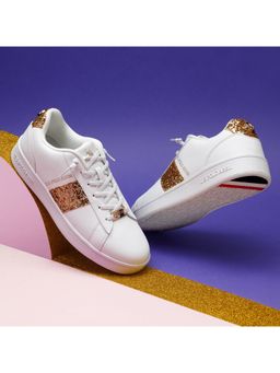 U.S. POLO ASSN. - Women Kate 2.0 White Sneakers