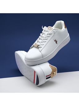 U.S. POLO ASSN. - Women Rylee 2.0 Off White Sneakers