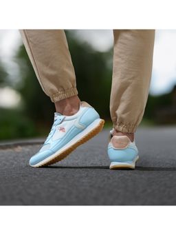 U.S. POLO ASSN. - Women Alora Light Blue Sneakers