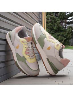 U.S. POLO ASSN. - Women Cleo Multi Color Sneakers