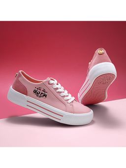 U.S. POLO ASSN. - Women HOLLIE Lt. Pink Sneakers